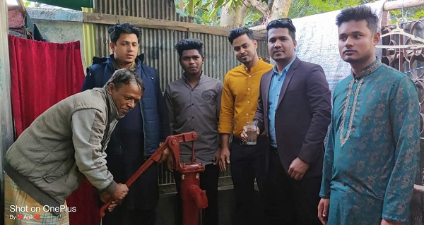 মালদ্বীপস্থ ফেনী জেলা উন্নয়ন পরিষদ কর্তৃক অসহায় আহসান উল্লাহকে আর্থিক সহযোগিতা