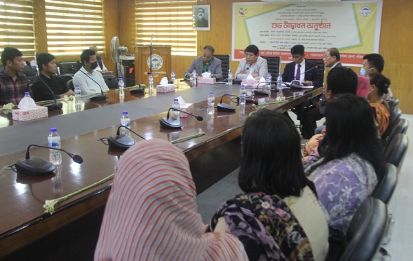 রাঙ্গামাটিতে আইসিটি আউটসোর্সিং প্রশিক্ষণ উদ্বোধন