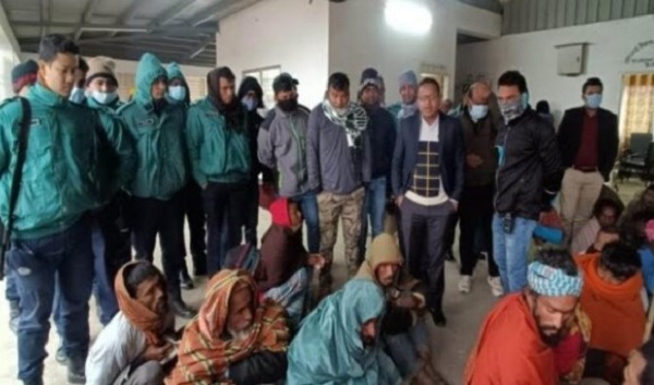 টঙ্গীতে ৫১ ছিন্নমূলকে ধরে পুনর্বাসন কেন্দ্রে প্রেরণ