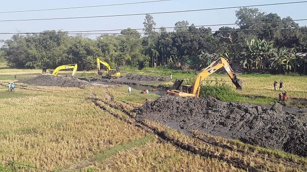 পরিবেশের ভারসাম্য রক্ষায় তিরনই নদী খনন পানি উন্নয়ন বোর্ডের