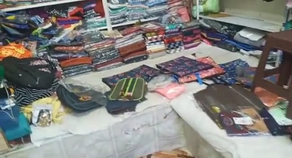 মৌলভীবাজারে সাফি ইসলামী শপে চুরি: প্রায় ১৮ লক্ষাধিক টাকার মালামাল চুরি