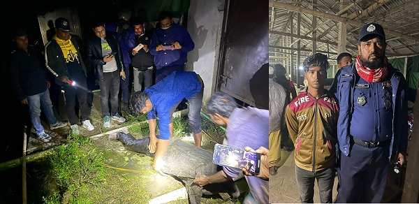 কুমিল্লা বুড়িচংয়ে চোর সন্দেহ করায় যুবককে কুপিয়ে হত্যা : ঘাতক গ্রেফতার