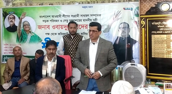 বিরহাটে সেতুমন্ত্রীর পক্ষে ১২ হাজার শীতবস্ত্র বিতরণ