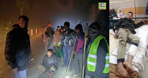 হোমনায় পুলিশের সঙ্গে ডাকাতদলের গুলি বিনিময়: আহত ডাকাত গ্রেফতার