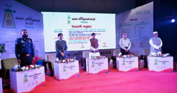 উৎসব মুখর পরিবেশে সিরাজগঞ্জে ২ দিনের সাহিত্যমেলা