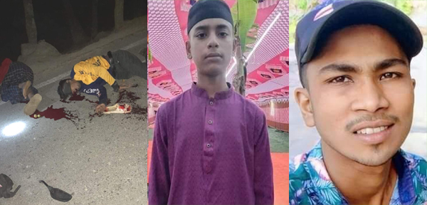 নোয়াখালীতে ট্রাক্টর-মোটরসাইকেল মুখোমুখি সংঘর্ষ, দুই ভাই নিহত