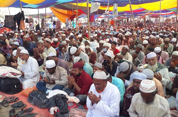 গোবিন্দগঞ্জে আখেরী মোনাজাতের মধ্য দিয়ে শেষ হলো ‘গাইবান্ধা জেলা ইজতেমা’