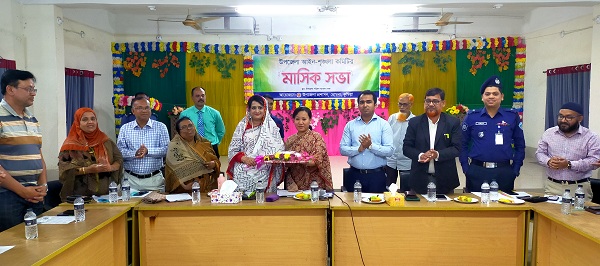 হোমনায় মাসিক আইনশৃঙ্খলা বিষয়ক সভা অনুষ্ঠিত