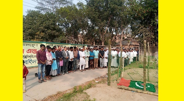 জাকের পার্টি কেন্দ্রীয় ডোনার কাউন্সিলের সাধারণ সম্পাদক মরহুম শামীম লস্করের কবর জিয়ারতে  কেন্দ্রীয় নেতৃবৃন্দ