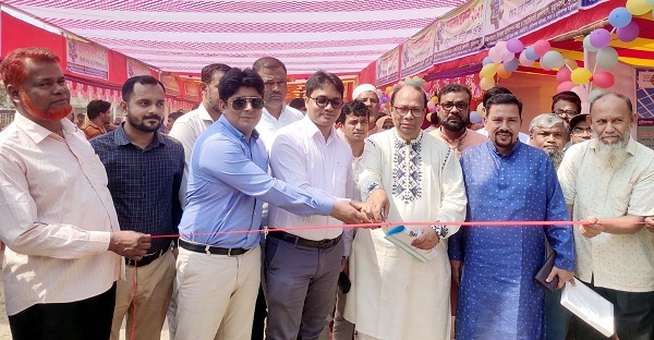 মুরাদনগরে প্রাণিসম্পদ প্রদর্শনীর উদ্বোধন