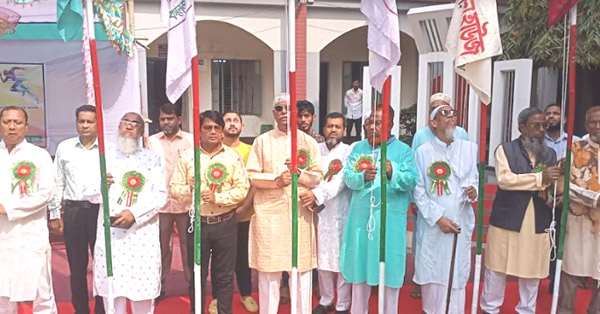 টঙ্গীর সিরাজ উদ্দিন সরকার বিদ্যানিকেতন এন্ড কলেজ বার্ষিক ক্রীড়া প্রতিযোগিতা উদ্বোধন