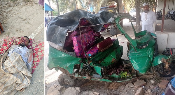 নোয়াখালীতে পিকআপভ্যানের ধাক্কায় ব্যবসায়ীর মৃত্যু
