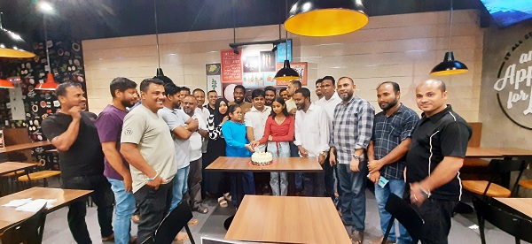 জন্মদিনের শুভেচ্ছা সিক্ত প্রবাসী ব্যবসায়ী বাবুল