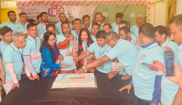 মিরপুর ক্লাব ৯৪ এর উদ্বোধনী অনুষ্ঠানে লোগো উম্মোচন