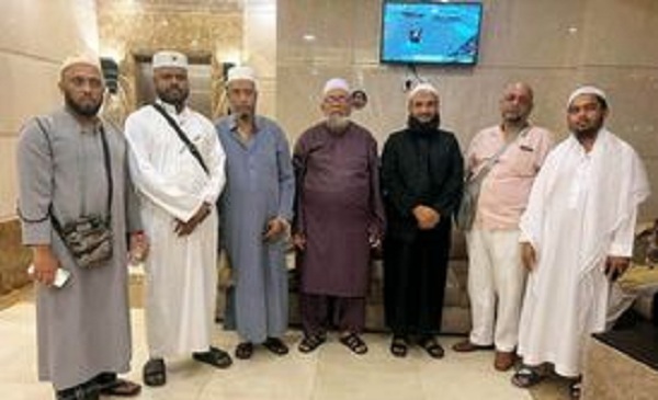 মক্কা মুকাররামায় সিলেট লেখক ফোরামের সাহিত্য সভা অনুষ্ঠিত