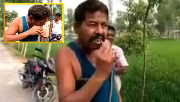 ভুরুঙ্গামারীর মোজাহার মিয়া ১৫ বছর ধরে বিষাক্ত সাপ ও পোঁকামাকড় খেয়ে বেঁচে আছেন