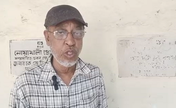 বেগমগঞ্জে বিদ্যুৎ কার্যালয়ে ঘুষ দিতে অপারগতার জেরে সাংবাদিককে মারধর
