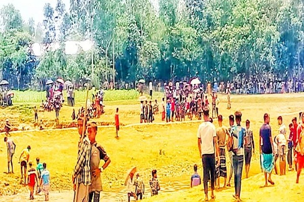 লাখাইয়ে দুপক্ষের সংঘর্ষে নিহত ১: আহত অর্ধশতাধিক