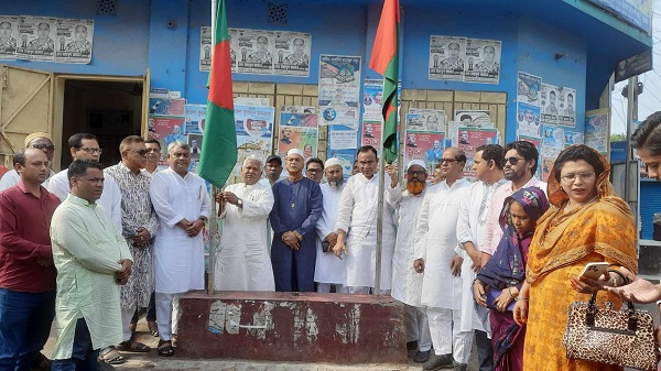 কুড়িগ্রামে প্রধানমন্ত্রী শেখ হাসিনার স্বদেশ প্রত্যাবর্তন দিবস পালন