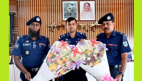 কুষ্টিয়ায় আইন শৃংগলা নিয়ন্ত্রনে পুলিশে রদবদল