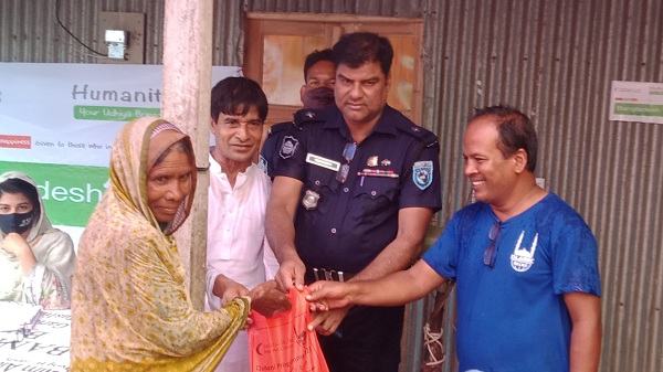 কুড়িগ্রামের চর রাজিবপুর ও চিলমারী উপজেলার চরাঞ্চলগুলোর দরিদ্র মানুষের জন্য ৭৯টি গরু কোরবানী