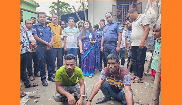 কালীগঞ্জে দুই মাদকসেবীর কারাদন্ড