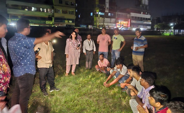 সরকারী বিদ্যালয় মাঠে মাদক সেবন, ৯ ব্যক্তিকে জেল-জরিমানা