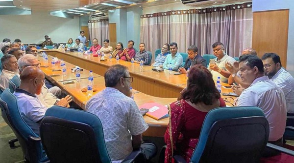 ইন্টারন্যাশনাল বিজনেস নেটওয়ার্ক লিমিটেড এর শেয়ার হোল্ডার মিট-আপ অনুষ্ঠিত