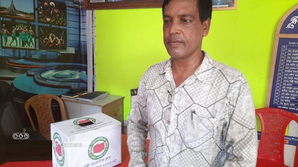 টঙ্গী সাংবাদিক ক্লাবের ত্রি-বার্ষিক নির্বাচন : দৈনিক আমাদের বাংলার সাঈদ মৃধা দফতর সম্পাদক