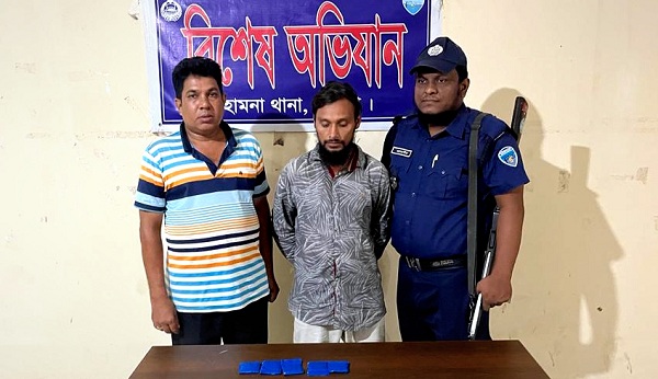 হোমনায় ৫শ’ পিছ ইয়াবাসহ যুবক গ্রেফতার
