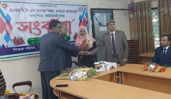 পীরগঞ্জ সরকারি কলেজের অধ্যক্ষ হলেন মো: বদরুল হুদা