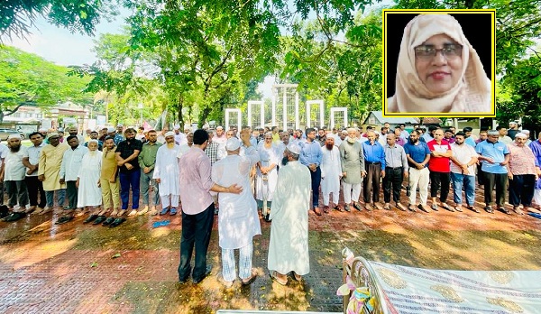 কালীগঞ্জ এসিল্যান্ডের মায়ের ইন্তেকাল