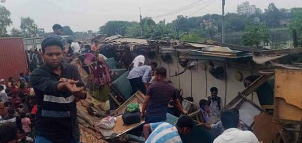 ভৈরব জংশনে ভয়াবহ ট্রেন দূর্ঘটনা:নিহত ১৫