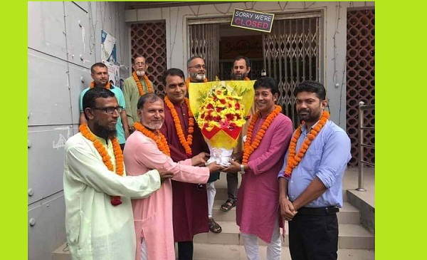 নরসিংদীর জেলার শিবপুর প্রেসক্লাবের রাতের আধারে ভূয়া কমিটি প্রকাশ