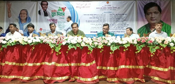 গাজীপুরে জাতীয় যুব দিবস পালন