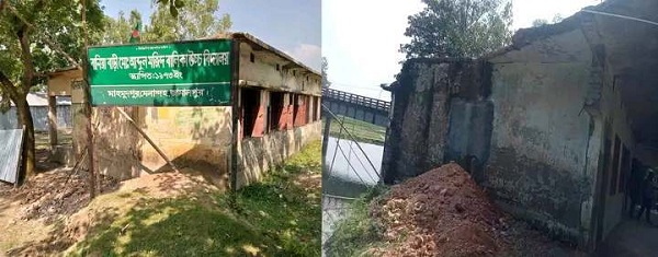 মেলান্দহে আব্দুল মজিদ বালিকা উচ্চ বিদ্যালয়ে পাঠদান কার্যক্রম চললেও শিক্ষকরা পাচ্ছেন না বেতন