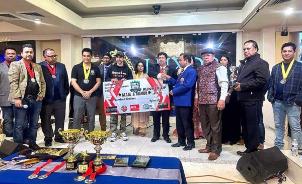 বর্ণাঢ্য আয়োজনে ক্যালিফোনিয়ায় বিএসএফসির ক্যারাম খেলা অনুস্ঠিত
