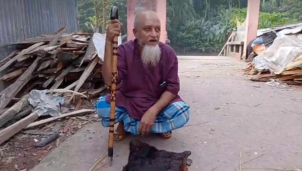 কাঁঠালিয়ায় গরু জবাই করে গোশত নিয়ে গেছে চোরেরা!