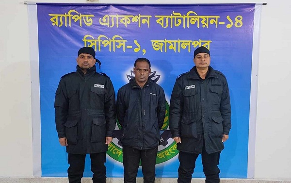 জামালপুরে ভাতিজিকে ধর্ষণ চেষ্টায় চাচা আটক