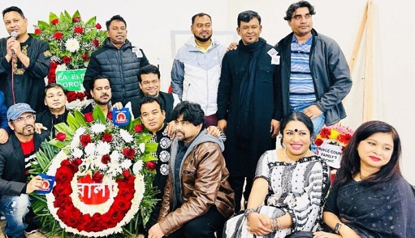 লস এন্জেলসের আটিশিয়া সিটিতে মহান ভাষা দিবস পালিত