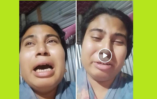 বন্যা কবলিত মানুষের পাশে দাঁড়াতে না পেরে কাঁদলেন তৃতীয় লিঙ্গের ভাইস চেয়ারম্যান