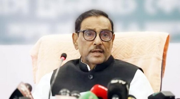 গ্রেফতারের সংখ্যা বাড়াতে নিরপরাধ কাউকে জড়ানো যাবে না-ওবায়দুল কাদের
