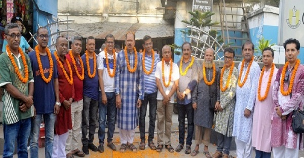 যশোর প্রেস ক্লাবের সভাপতি জাহিদ সম্পাদক তৌহিদুর
