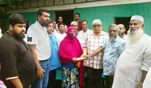 বৈষম্যবিরোধী ছাত্র আন্দলনে নিহতদের পরিবারকে আর্থিক সহায়তা