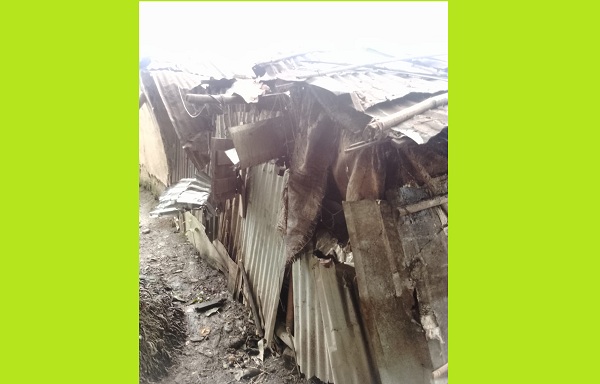 মৌলভীবাজারে জমি সংক্রান্ত বিরোধের জের ধরে বাড়ীতে হামলা-ভাংচুর