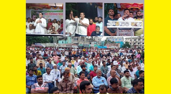 শিবপুরে বৈষম্য বিরোধী আন্দোলনে শহীদ পরিবারের সাথে বিএনপির কেন্দ্রীয় নেতৃবৃন্দের মতবিনিময় 
