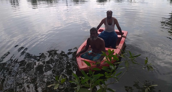 চৌদ্দগ্রামের হোসেনপুরে দুটি দিঘী থেকে চাষকৃত বিভিন্ন প্রজাতির প্রায় ১ কোটি টাকার মাছ বন্যার পানিতে ভেসে গেছে