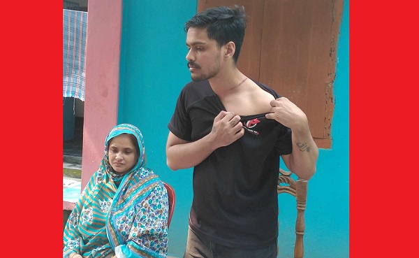 ইসলামপুরে শিক্ষার্থীর উপর হামলার প্রতিবাদে সংবাদ সম্মেলন