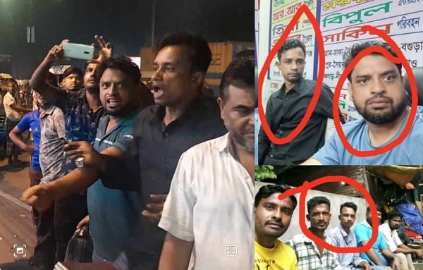 চট্টগ্রামের একে খান মোড়ে আবারো চাঁদাবাজদের তান্ডব :২ লাখ টাকা ছিনতাই
