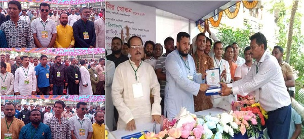 শিবপুরে বৈষম্য বিরোধী আন্দোলনে আহত ও কারা বরণকারীদের সংবর্ধনা